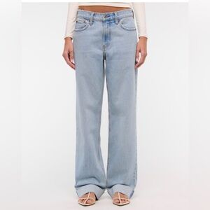Abercrombie & Fitch Low Rise Baggy Jeans 29 8